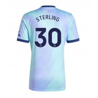 Fotballdrakt Herre Arsenal Raheem Sterling #30 Tredjedrakt 2024-25 Kortermet